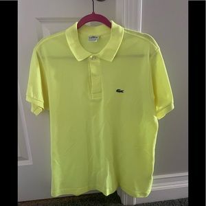 Mens Lacoste polo